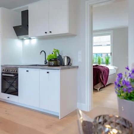 Stadtperle Silver شقة فيسترلاند